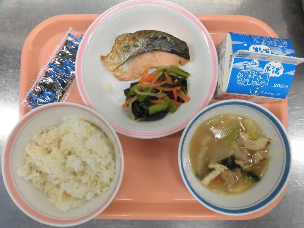 １月２４日全国学校給食週間