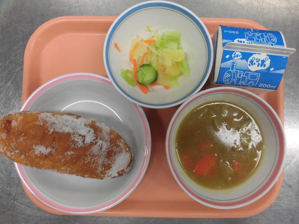 １月２５日全国学校給食週間