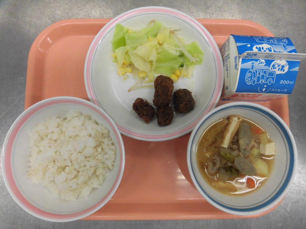 １月２６日全国学校給食週間